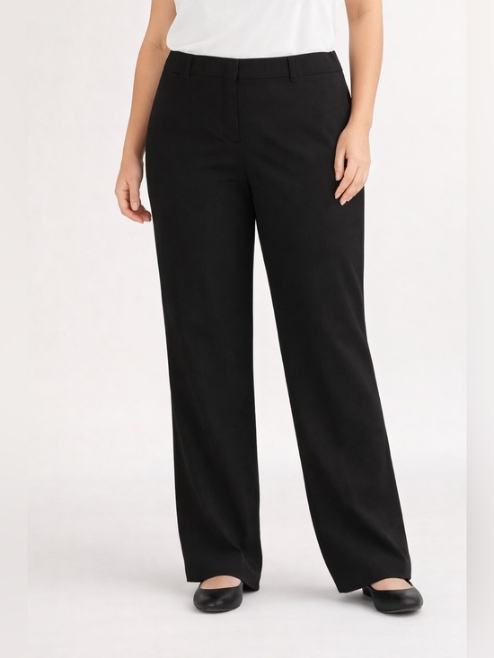 George Pants - George Womens Classic Career Black Pants (12P)
